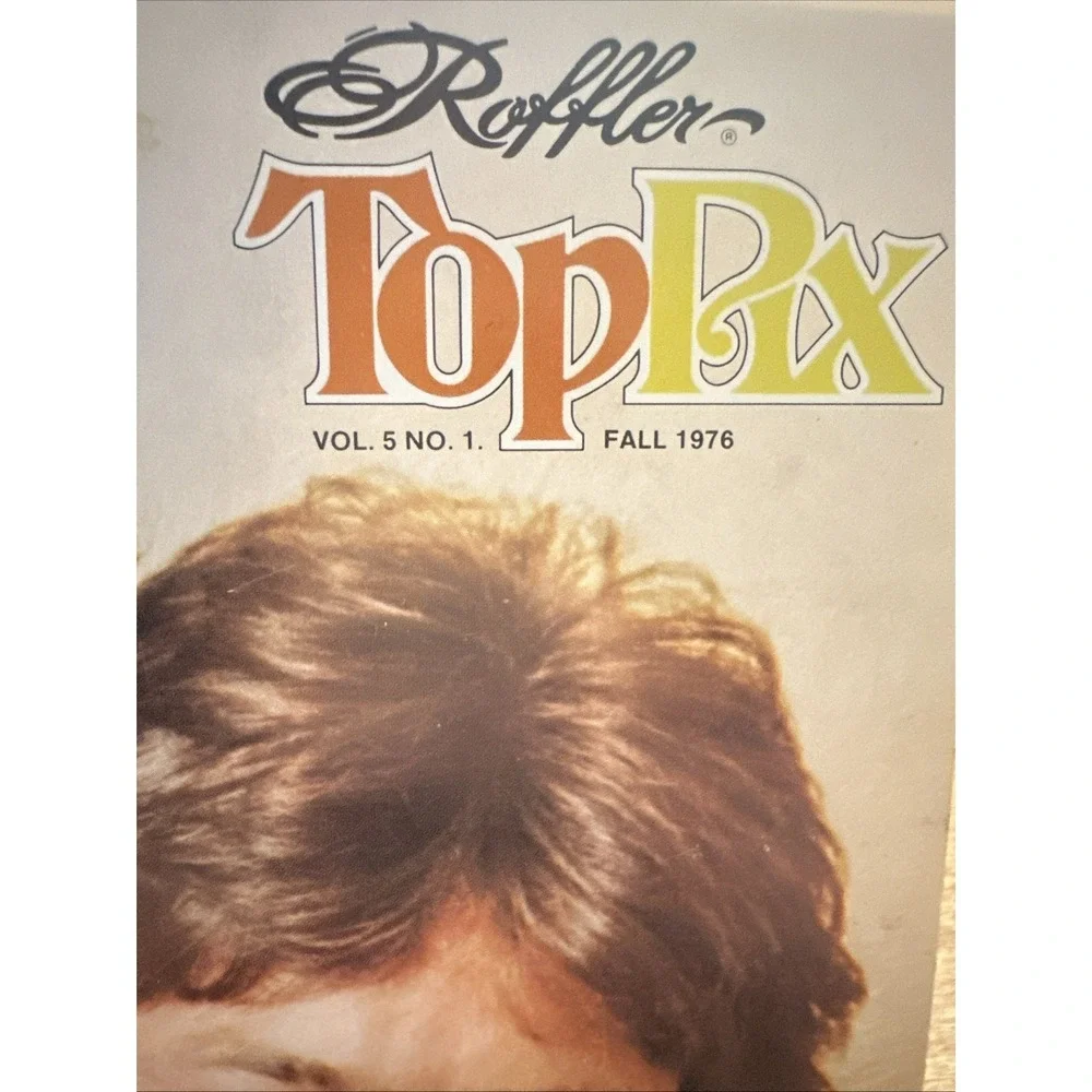 PIX Magazine Fall  1976 Roffler Top PIX Magazine Vintage Hair Magazine